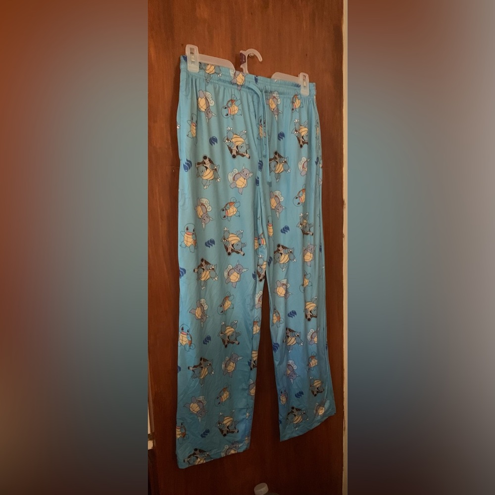 Pokémon Squirtle Evolutions Allover Print Sleep Pants - Exclusive
